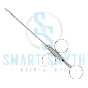 Cortador de Tetinas Veterinario de Acero Inoxidable |   Instrumento Quirúrgico para el Canal Mamario en Bovinos - Product Image 5