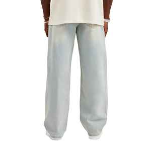 Pantalones Vaqueros para Hombre, Diseño Nuevo, Tallas para Adultos, Transpirables, Precio al por Mayor, Hechos a Medida, Venta Caliente - Product Image 4