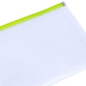 Wholesale Transparent Zipper Lock Stand-up <b>Bag</b> for Dry Food Custom Long Size Clear <b>Packaging</b> <b>Bags</b> - Product Image 2