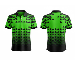 Custom Team Wear Full Sublimation Polo Shirt Durable Stitching for Men Women Youth Quick-Dry Dry-Fit Active Polo - Product Image 1
