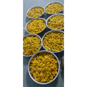 Buah markisa kering lunak warna kuning cerah hingga oranye, tersedia OEM & ODM, dijual dalam bentuk irisan, harga normal, laris selama 12 bulan.