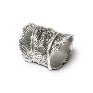 Anneaux de serviette ronds en métal argenté faciles à laver pour la décoration de table de mariage Anneaux de serviette de décoration de table de restaurant à la mode - Product Image 5