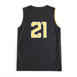 Maillot de basket-ball personnalisé imprimé avec un design professionnel, fabriqué en usine au Pakistan, respirant et offrant une protection UV, nouveau produit tendance - Product Image 6