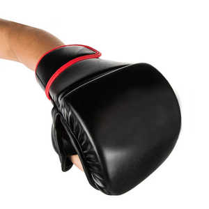 ถุงมือ MMA คุณภาพสูง ดีไซน์สวยงาม สำหรับการฝึกซ้อม ถุงมือหนัง PU แบบกำหนดเองได้ - Product Image 4