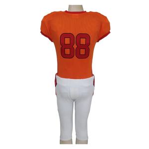 Camiseta de Fútbol Americano de Manga Corta con Estampado Digital Personalizado de Alta Calidad, 100% Poliéster, Protección UV - Product Image 3