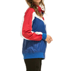 <b>Women's</b> Hooded Sports Windbreaker <b>Jacket</b> for Technology Custom Lightweight Outdoor Clothing Hiking Travel Casual - Product Image 2