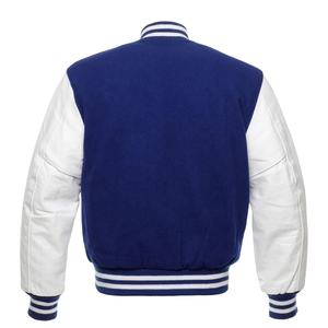 custom cotton fleece <b>jacket</b> black and <b>red</b> <b>hooded</b> varsity <b>jacket</b> - Product Image 2