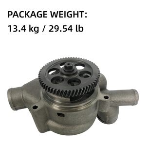 Bomba de Agua del Motor BP03-1042 23522721 46002HD WPHD6545, Bomba de Refrigeración de Repuesto para Motor Detroit Diesel - Product Image 3
