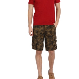 <b>Men's</b> Camo Cargo <b>Shorts</b> Relaxed Fit <b>Camouflage</b> 100% Heavy Cotton In Wholesale Price - Product Image 1