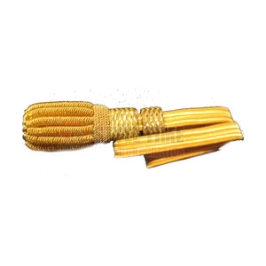 Nudo de espada trenzado de alta calidad con borla clásica, hecho a medida para coleccionistas. - Product Image 4
