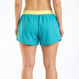 Shorts de sport pour femmes, taille haute, coupe ajustée, extensibles, séchage rapide, pour fitness, entraînement, yoga, course à pied, vêtements de sport, doux et respirants - Product Image 2