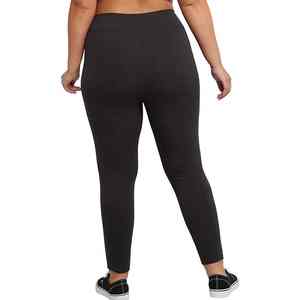 Leggings de sport de qualité supérieure, longueur cheville, grande taille, tissu haute densité, pour femmes - Product Image 5