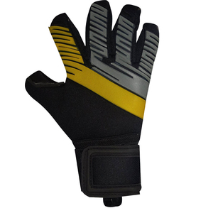 Gants de gardien de but de football de haute qualité, personnalisés, avec protection des doigts, pour l'entraînement, OEM - Product Image 5