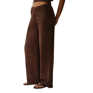 Conjunto de Sudadera Corta con Cremallera Completa y Pantalón de Pierna Ancha para Mujer, Ajuste Relajado, Atuendo Diario de Dos Piezas, Etiqueta Personalizada OEM ODM Ropa de Mujer - Product Image 5