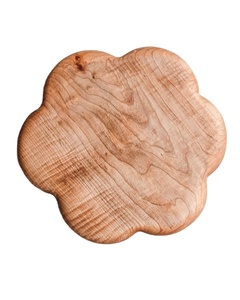 latest Premium Mango Wood <b>Table</b> Charger Rustic Wooden Serving Base for Restaurant Dining and Event Setup - Product Image 1
