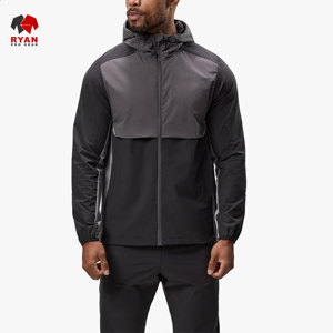 Survêtements respirants personnalisés Ryan Pro Gear pour hommes avec logo sur mesure, design ODM, vêtements décontractés - Product Image 3