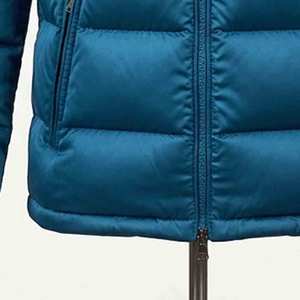 High Quality Best Formal Slim Reversible Quick Dry Breathable Waterproof Hooded Winter High Street Canvas Puffer Men <b>Jackets</b> - Product Image 6
