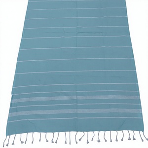 Rudra Apparel Woven Cotton Solid Color Quick-Dry Disposable Fouta for Adult Sports - Product Image 1