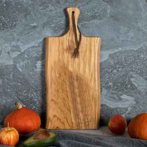 Tabla de cortar de madera de veta final, tabla de picar para cocina, bloque de carnicero, tabla para cortar verduras y carne, duradera para preparación de alimentos - Product Image 5