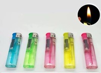 Briquet jet flamme classique jetable, torche au gaz butane, allumage électronique, plastique incassable, pour barbecue, camping