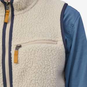 Gilet matelassé d'hiver pour femme, col montant, sans manches, fermeture éclair, court, en duvet, pour la vente en gros - Product Image 4