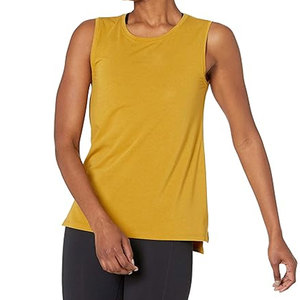 Athletic Womens Yoga <b>Top</b> Breathable Sportswear for Exercise Running Fitness Training and Active Lifestyle - Product Image 1