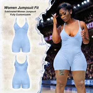 Women's <b>Black</b> Strap <b>Jumpsuit</b> With Orange Letter Print High Waist Full Length <b>Bodycon</b> Leggings Street Wear Spring Summer - Product Image 1