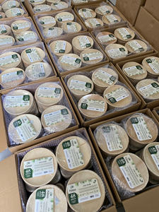 Platos Decorativos con Hojas Naturales, MÁS VENDIDOS |   Perfecto para Catering de Alta Gama y Buffets Profesionales - Product Image 6