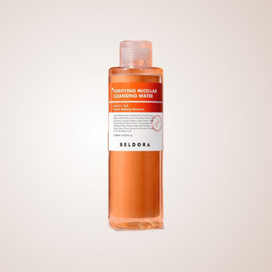 Cuidado de la piel coreano K-Beauty Beldora Pyuripaing Miselra Agua Limpiadora Hecha en Corea Limpiador Facial 400ml - Product Image 1