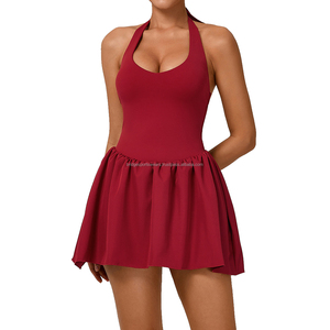 Falda de Tenis Personalizada para Mujer, Transpirable, de Secado Rápido, Spandex/Nailon, Elástica en Cuatro Direcciones, para Gimnasio, Entrenamiento, Running y Actividades al Aire Libre - Product Image 2