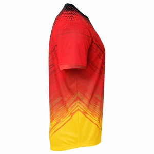 เสื้อแฮนด์บอลแบบซับลิเมชั่น พิมพ์ชื่อทีมตามสั่ง คอกลม - Product Image 4