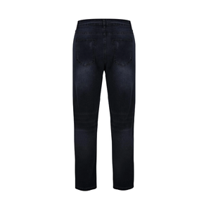 Jeans en denim pour homme, coupe slim, décontractés, de qualité supérieure, à prix bas, grandes tailles, effet délavé, fabriqués au Bangladesh. - Product Image 4