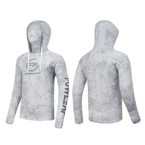 Chemise de pêche à manches longues pour homme, design personnalisé, protection UV, antibactérienne, respirante, séchage rapide, printemps, été, automne - Product Image 4