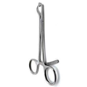 Pince de maintien de plaque osseuse 5,5″ en acier inoxydable, instrument chirurgical orthopédique pour stabilisation de plaque et fixation de fracture, réutilisable - Product Image 5