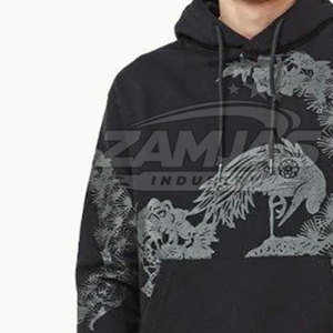 Sweat à capuche léger et respirant pour homme, imprimé, personnalisé, nouveau style, fabriqué au Pakistan, best-seller. - Product Image 6