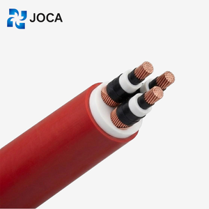 Câble d'alimentation <span class=keywords><strong>JOCA</strong></span> 8.7/15kV 3 conducteurs isolé XLPE CU/CTS/PVC IEC60502 pour postes de transformation et centrales électriques - Product Image 3