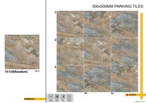 กระเบื้องปูพื้นกลางแจ้งสำหรับงานหนัก ขนาด 20x20 นิ้ว เหมาะสำหรับพื้นที่จราจรหนาแน่นที่ต้องการพื้นผิวภายนอกที่ทนทาน - Product Image 2