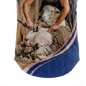 Custom <b>Sheep</b> <b>Shearing</b> Polo Long Tail Sublimated Lightweight Performance Polo Shirt Breathable Industrial Work Wear - Product Image 6