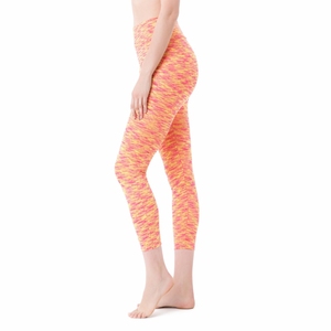 Leggings de Yoga Estampados de Cintura Alta para Mujer, Pantalones Deportivos Elásticos para Gimnasio y Running, Leggings de Secado Rápido con Tela Elástica de Cintura Alta - Product Image 3