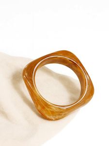 Elegant Handmade Resin <b>Bangle</b> <b>Bracelet</b> For Women With Glossy Finish Fashion Jewelry Gift For Every Occasion - Product Image 6