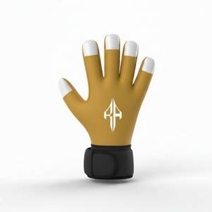 Gants de gardien de but unisexes de qualité supérieure, personnalisés, respirants, en matériau PU, avec protection des doigts et du pouce, RIVIAN ATLANTIC - Product Image 4
