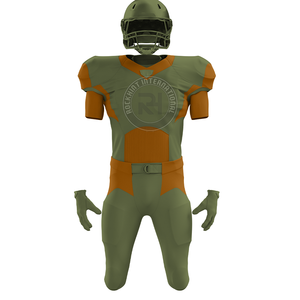 Uniforme de Fútbol Americano de Poliéster Resistente, Diseño Profesional, Cómodo de Usar, Diseñado para Entrenamiento de Jugadores - Product Image 2