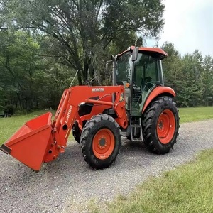 Tractor Agrícola Kubota M7060 4x4 en Venta, 75hp, Tipo Caminante, Bomba Central, Motor y Caja de Cambios de Alto Rendimiento - Product Image 5