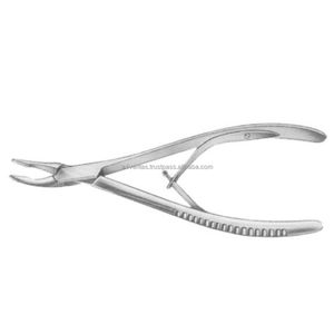 Pinza para Huesos A-1 VERITAS Friedmann-Delicatte de Alta Calidad, Instrumento Quirúrgico de Acero Inoxidable para Cirugía Ósea |   Portaagujas - Product Image 4