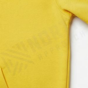 Sweat-shirt à capuche surdimensionné personnalisé avec logo pour équipes sportives, en molleton de coton, avec broderie, coupe douce, couleur personnalisée - Product Image 5