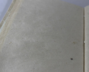 Premium Front Hand Printed By Silver Screen Ganesha Buddha Hemp <b>Leaf</b> With Flower Petals And Grass <b>Light</b> White Notebook - Product Image 5