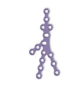 Venta Directa de Fábrica, Implantes Ortopédicos Veterinarios para Trauma, Placa Calcaneal II de 1.5mm de Espesor - Product Image 5