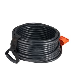 Cavo di prolunga per camper da 50 piedi, 50A, per impieghi gravosi, 125V, 2500W, cavo calibro 10/3, spine NEMA TT 30P e 30R, lunghezza cavo 75 piedi - Product Image 3