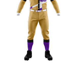 Solid Trader Professional Athletic Cut Quick Drying Light Material Sublimated Team <b>Club</b> Uniform Set Baseball Uniform - Product Image 6