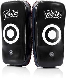 Guantes de Boxeo Profesionales de Cuero Genuino con Muñequera Ajustable y Logotipo OEM, Almohadillas de Entrenamiento AI-FP-720 - Product Image 5